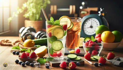 Are There Any Healthy Alternatives to Sugary Beverages for Weight Loss? - image