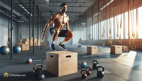 Plyometric Cardio Exercises for Fitness Competitors - image