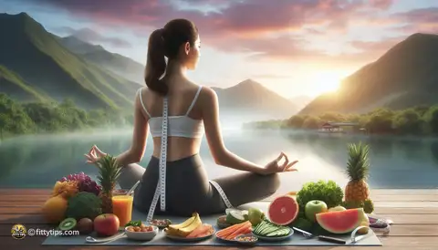 Finding Balance: Weight Loss and Stress Management - image
