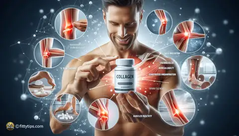 How do collagen supplements support joint health and muscle recovery? - image