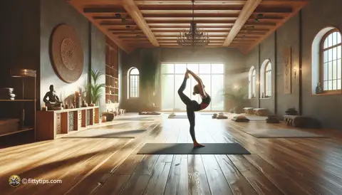 Flexibility Boosters: Advanced Hatha Yoga Techniques - image
