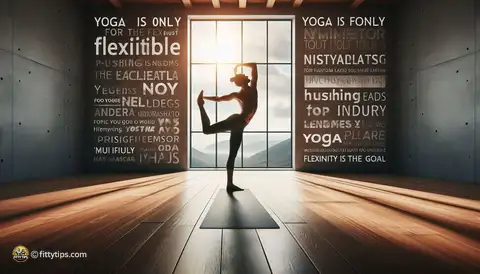 Flexibility Challenges: Addressing Common Misconceptions in Hatha Yoga