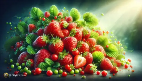 From Fiber to Vitamin C: How Strawberries Enhance Your Well-Being - image