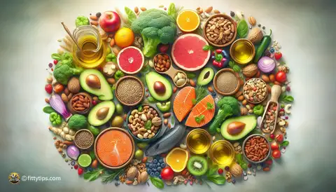 Healthy Fats in Vegetarian Diets: Balancing for Weight Loss - image
