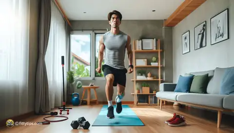 HIIT Cardio Workouts for Beginners: Getting Started Safely - image