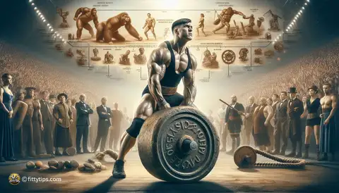 The history and evolution of strongman competitions - image