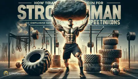 How to train for strongman competitions: A comprehensive guide