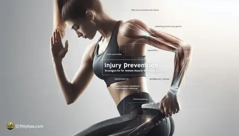 Injury Prevention: Strategies for Women to Avoid Common Muscle-Building Injuries