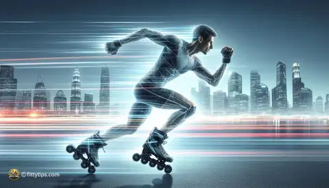Interval Training on Skates: Boost Your Cardiovascular Endurance - image