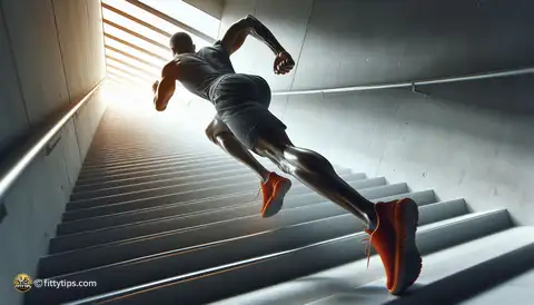 Interval Training with Stair Climbing: A High-Intensity Cardio Approach - image