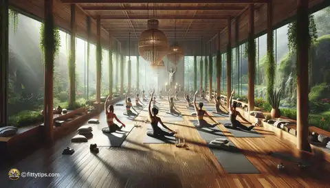 Iyengar Yoga Retreats: Immersive Experiences to Deepen Flexibility - image