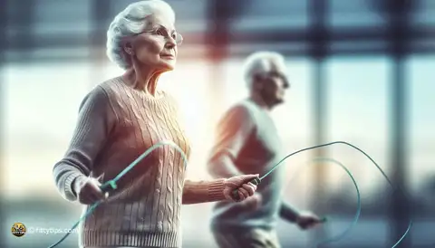 Jump Rope Cardio for Seniors: Is It Safe?