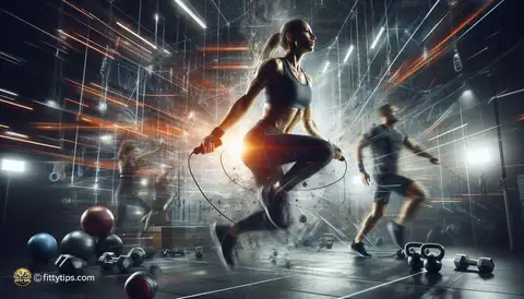 Jump Rope HIIT Workouts for Maximum Cardio Burn - image