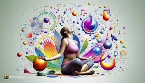 Can laughter yoga contribute to weight loss through stress reduction?