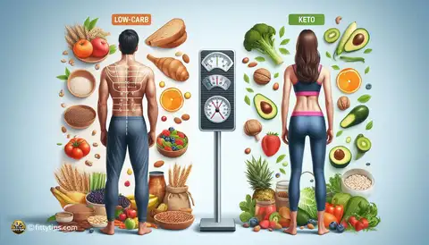 What Are the Differences Between Low-Carb and Keto Diets for Weight Loss?