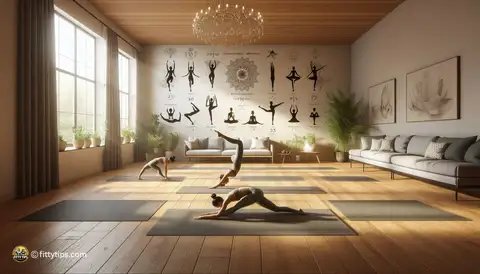 10 Essential Vinyasa Yoga Poses for Increasing Flexibility