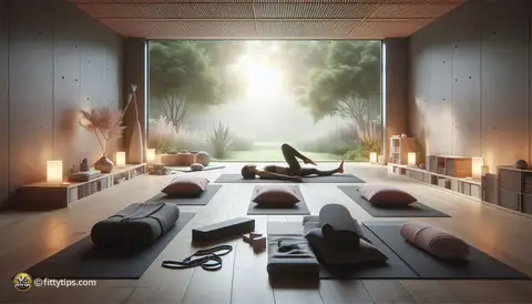 Tips for Incorporating Restorative Yoga into Your Flexibility Routine - image