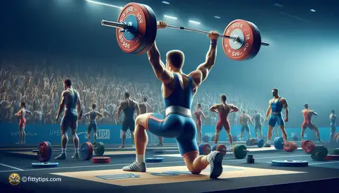 How to prevent injuries while Olympic weightlifting - image