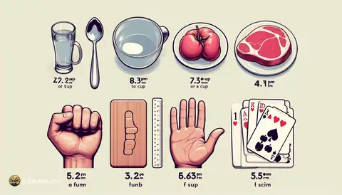 How to Estimate Portion Sizes Without Measuring Cups - image