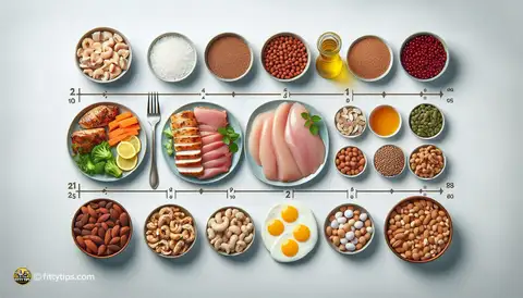 Portion Control for Meat and Protein Sources - image