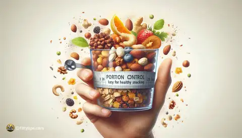 The Importance of Portion Control in Snacking - image