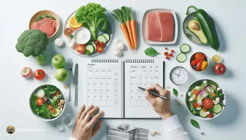 How to Plan Meals for a Low-Carb Weight Loss Diet? - image