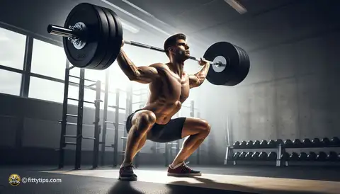 Mastering the clean and jerk technique - image