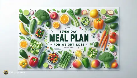 7-Day Meal Prep Plan for Weight Loss Success - image