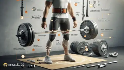 How to avoid injuries while lifting weights? - image