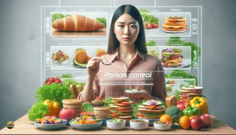 How to Use Portion Control to Conquer Cravings and Stay on Track with Your Weight Loss Goals
