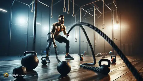 How to Incorporate Battle Ropes into Your Cardio Circuit Routine - image