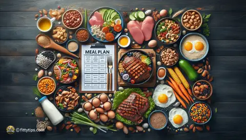 Meal Planning for Muscle Gain: A Comprehensive Guide - image