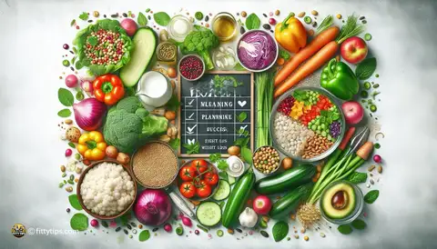 Meal Planning Tips for Vegetarian Weight Loss Success