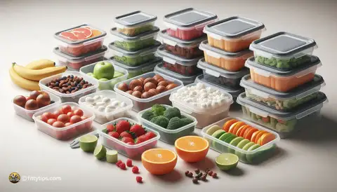 Meal Prep Containers: Choosing the Right Ones for Your Weight Loss Plan