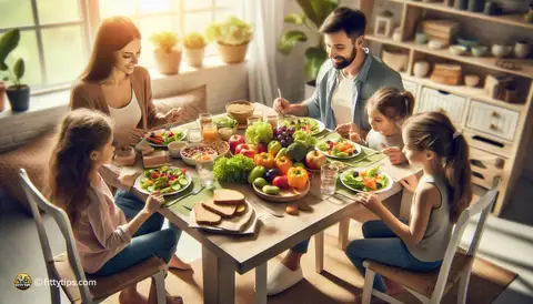 Mindful Eating for Families: Teaching Healthy Habits to Children - image