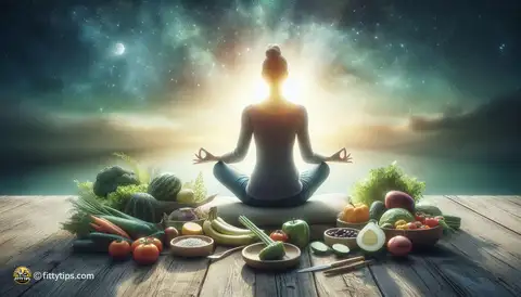 Can mindfulness practices aid in breaking unhealthy eating habits? - image