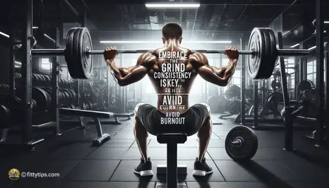Muscle Building for Beginners: Tips for Avoiding Burnout - image