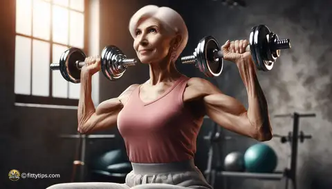 Muscle Building for Seniors: Strength Training Tips for Older Women