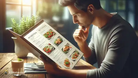 Navigating Restaurant Menus for Healthy Options - image