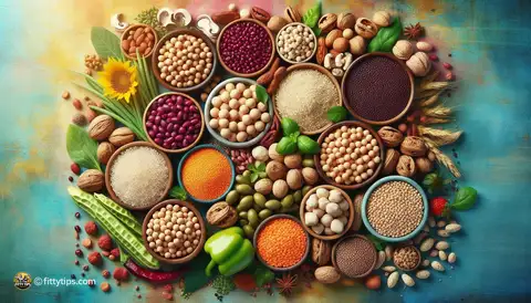 Navigating the World of Plant-Based Protein Sources - image