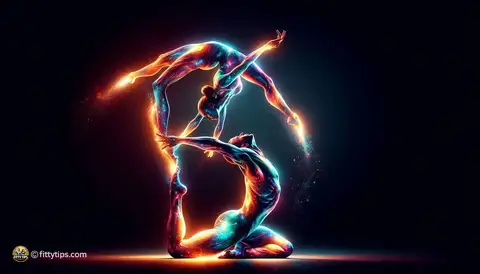 Overcoming flexibility plateaus in AcroYoga: Strategies and tips - image