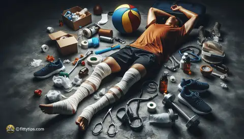 Overtraining: Recognizing the signs and preventing injuries - image