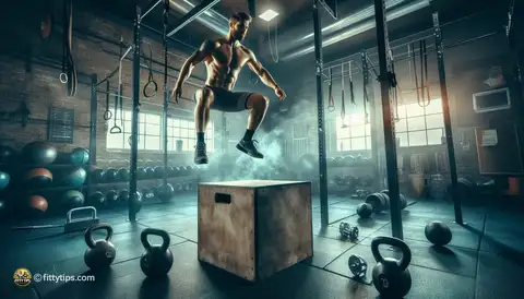 Plyometric Training for CrossFit Athletes: Enhancing Functional Fitness - image