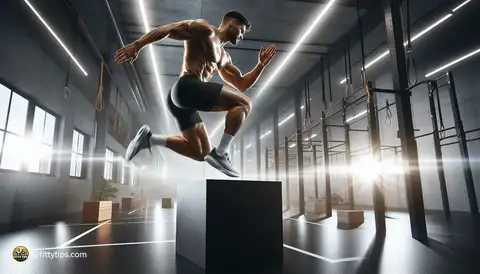 Plyometrics for Weight Loss: Burning Calories and Building Lean Muscle - image