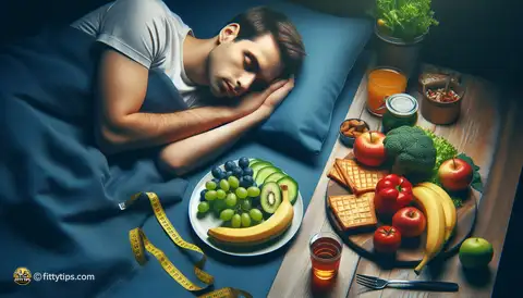 The Link Between Portion Control and Sleep: How Quality Rest Affects Your Eating Habits - image