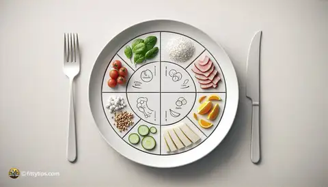 Portion Control and the Plate Method: A Visual Guide