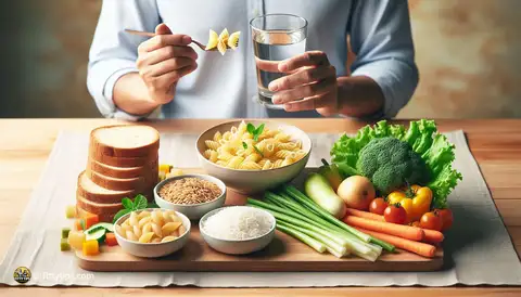 Portion Control for Carb Lovers: Enjoying Pasta, Bread, and Rice While Losing Weight - image