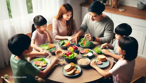 Portion Control for Families: Teaching Children Healthy Eating Habits for Life