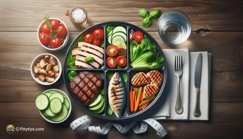 Portion Control for Meat Lovers: Balancing Protein Intake for Optimal Weight Loss - image