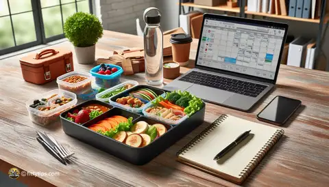 Portion Control Hacks for Busy Professionals: Managing Your Meals on the Go